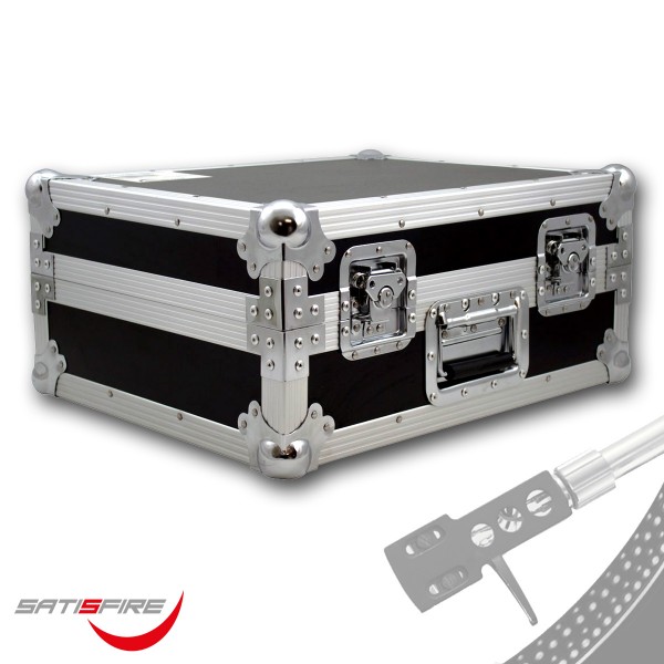 TT-PRO Case - professionelles Flightcase für Plattenspieler | Transportkoffer