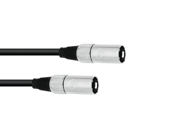 Audio-Kabel - XLR Female (3-Pol) / XLR Male (3-Pol) - 0,20m