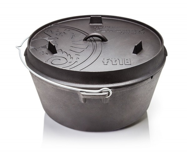 Petromax Dutch Oven ft18-t planem Boden