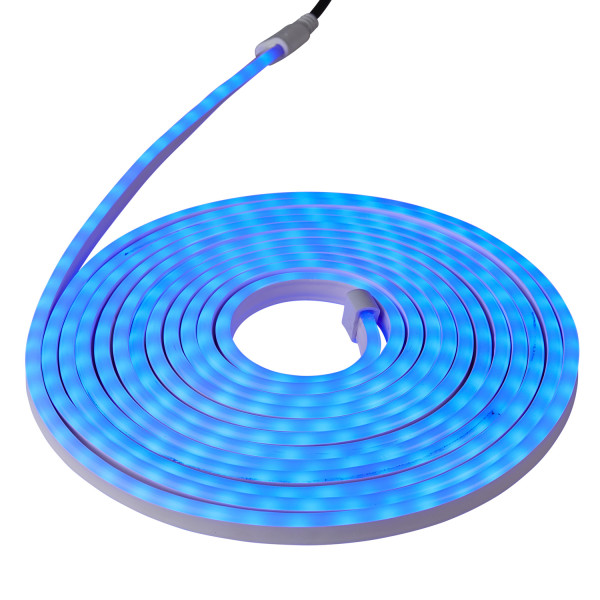 NEOLED Lichtschlauch - zweiseitig - 360LED - 6m - blau - für Innen/Außen