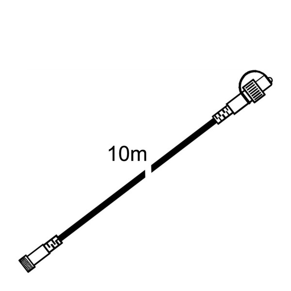 System 24 - Verlängerungskabel - koppelbar - L: 10m - ohne Trafo