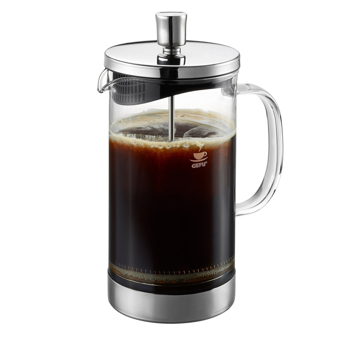 Kaffeebereiter DIEGO French Press System 1000ml Glas